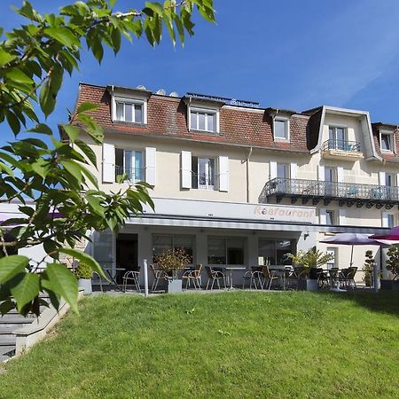 Logis Hotel Restaurant Spa Beau Site Luxeuil-les-Bains Zewnętrze zdjęcie