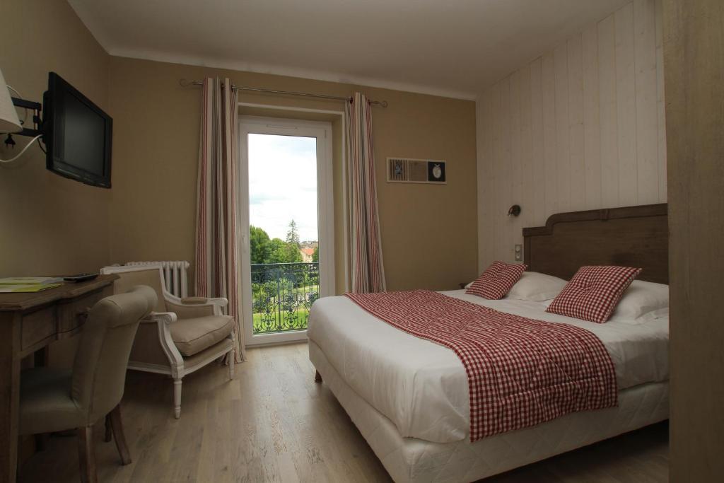 Logis Hotel Restaurant Spa Beau Site Luxeuil-les-Bains Pokój zdjęcie