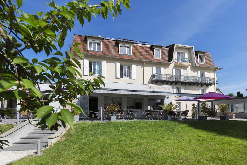 Logis Hotel Restaurant Spa Beau Site Luxeuil-les-Bains Zewnętrze zdjęcie