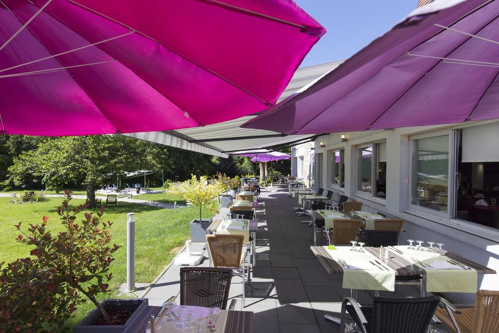 Logis Hotel Restaurant Spa Beau Site Luxeuil-les-Bains Zewnętrze zdjęcie