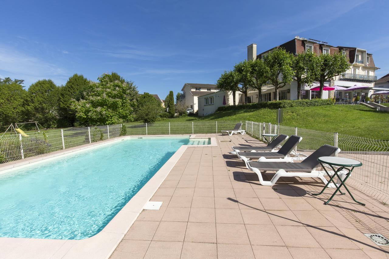 Logis Hotel Restaurant Spa Beau Site Luxeuil-les-Bains Zewnętrze zdjęcie