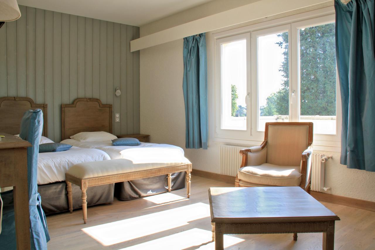 Logis Hotel Restaurant Spa Beau Site Luxeuil-les-Bains Zewnętrze zdjęcie