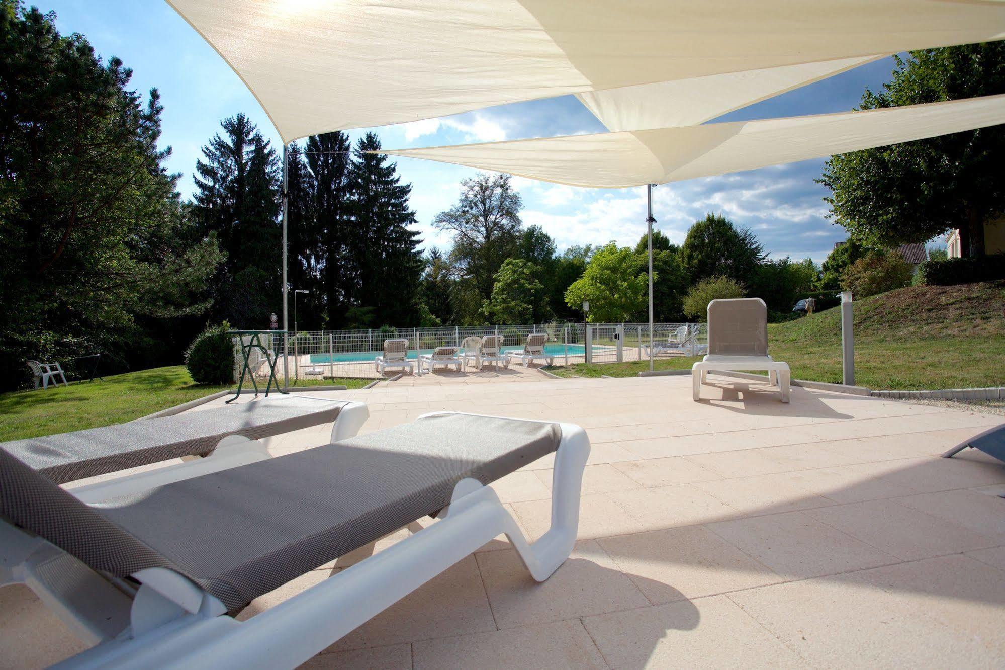 Logis Hotel Restaurant Spa Beau Site Luxeuil-les-Bains Zewnętrze zdjęcie