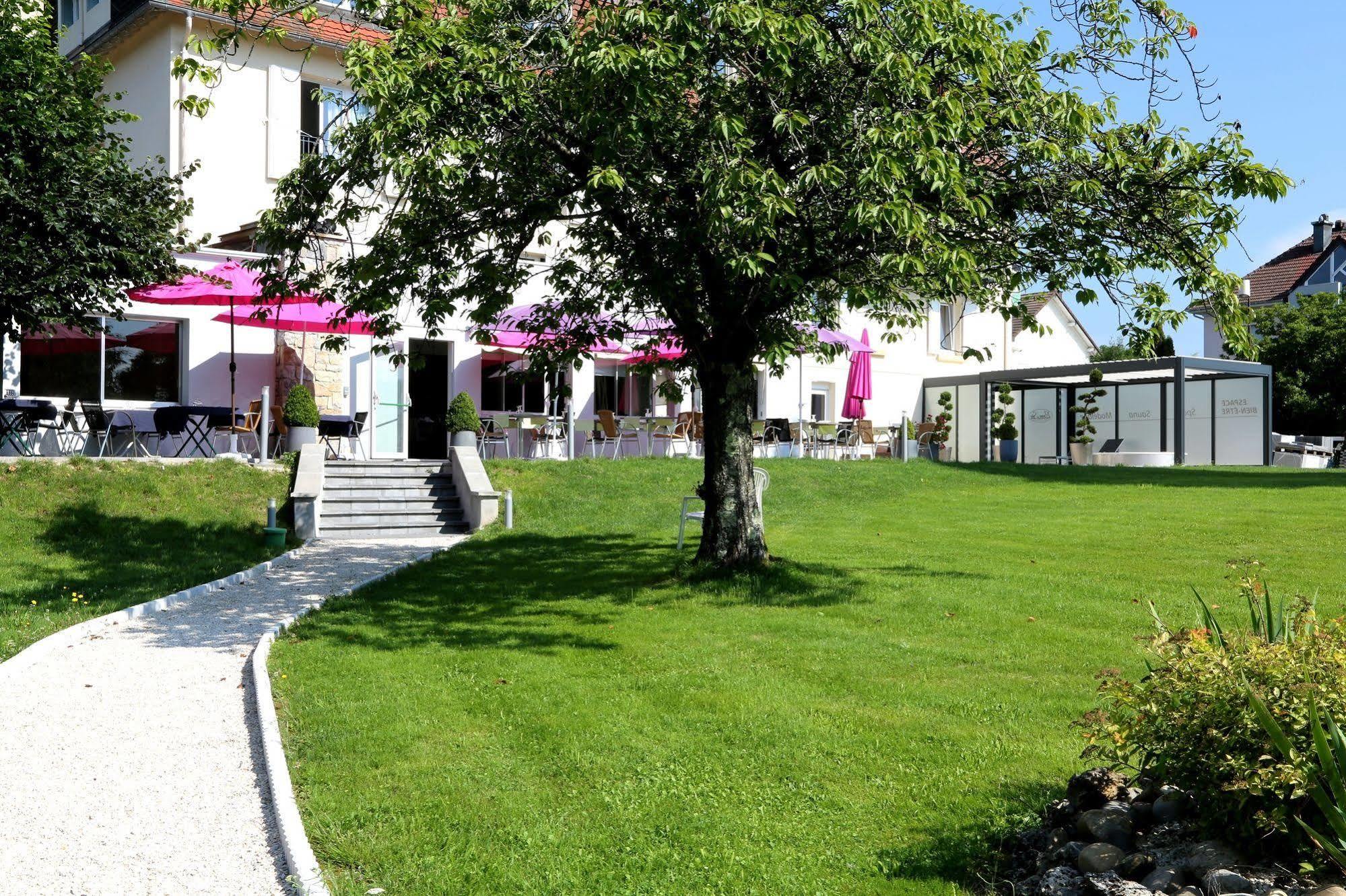 Logis Hotel Restaurant Spa Beau Site Luxeuil-les-Bains Zewnętrze zdjęcie