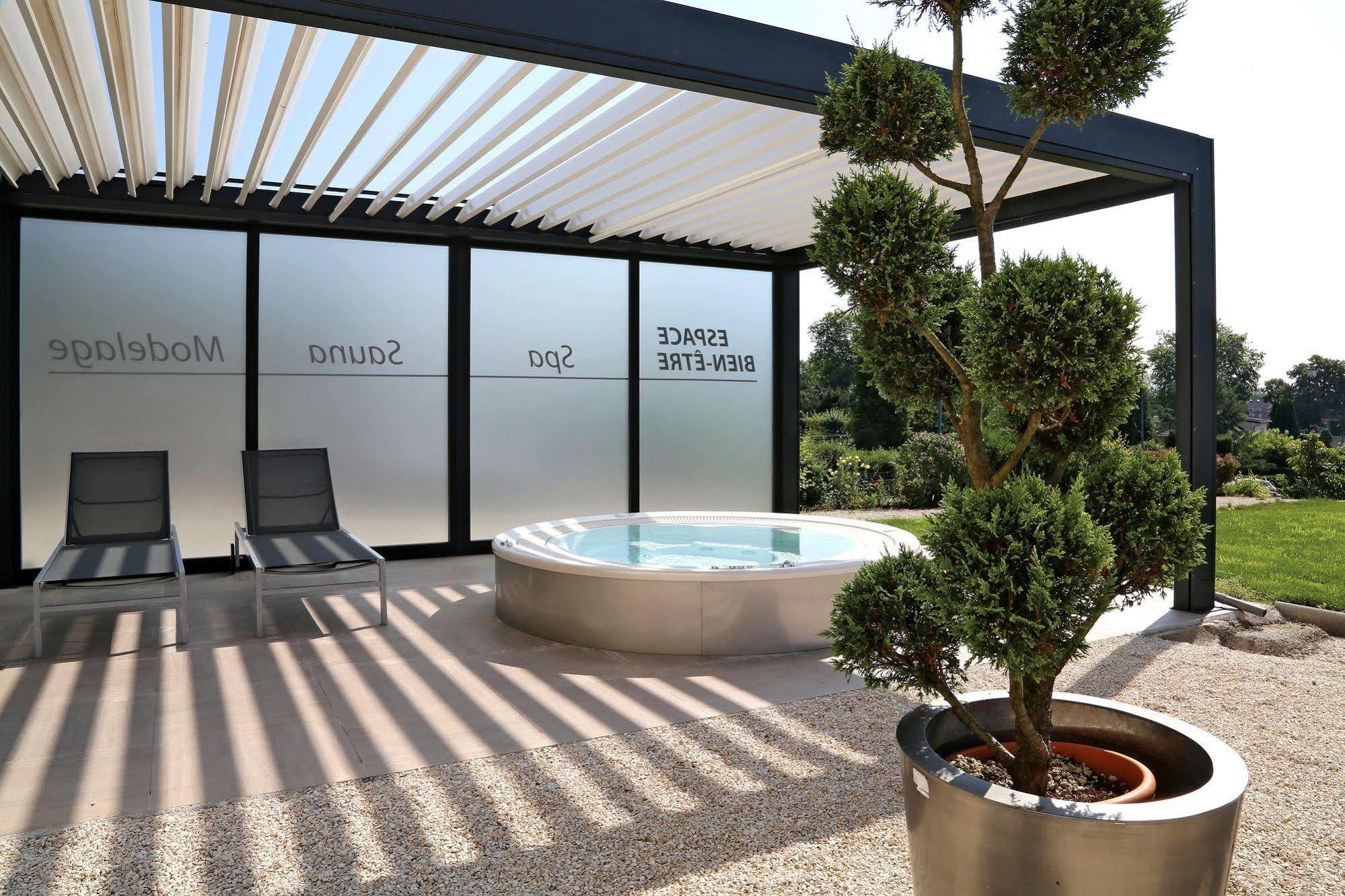 Logis Hotel Restaurant Spa Beau Site Luxeuil-les-Bains Zewnętrze zdjęcie