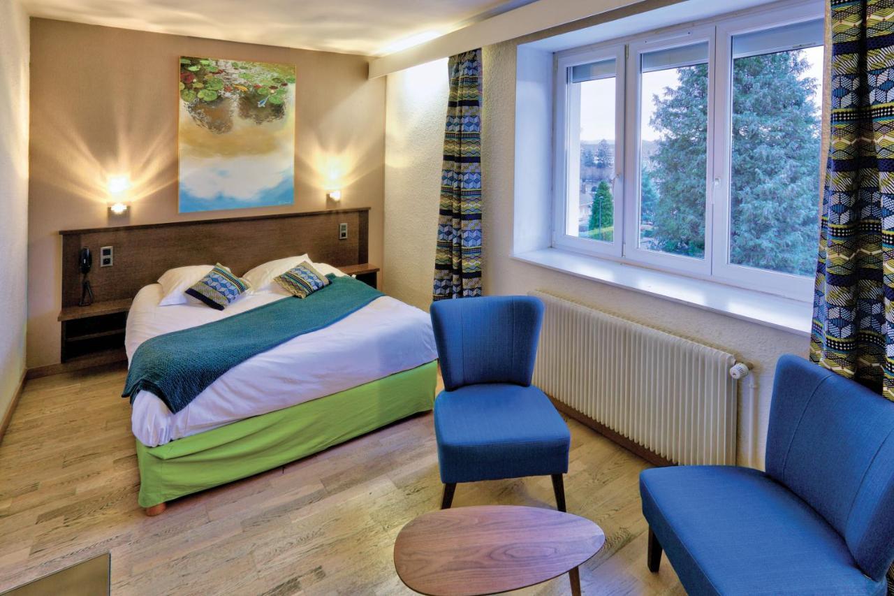 Logis Hotel Restaurant Spa Beau Site Luxeuil-les-Bains Zewnętrze zdjęcie
