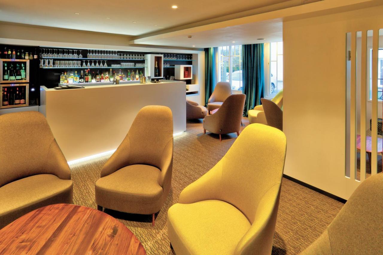 Logis Hotel Restaurant Spa Beau Site Luxeuil-les-Bains Zewnętrze zdjęcie