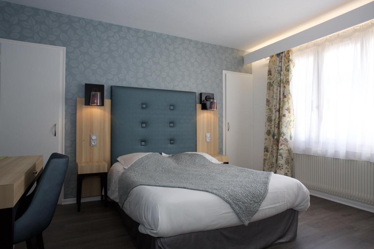 Logis Hotel Restaurant Spa Beau Site Luxeuil-les-Bains Zewnętrze zdjęcie