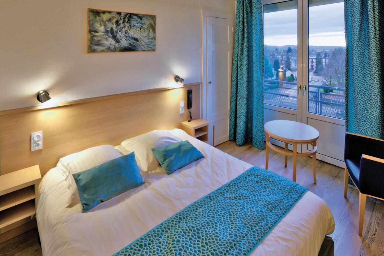 Logis Hotel Restaurant Spa Beau Site Luxeuil-les-Bains Zewnętrze zdjęcie